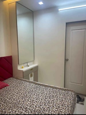 Bedroom in 3 BHK Apartment at Larkins Pride Palms, Kolshet Road – for Rent