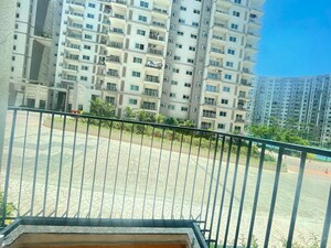 Balcony in 1 BHK Apartment at L&T Raintree Boulevard, Hebbal – for Rent