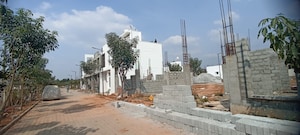  Plot – Exterior View View at JR Garden Retreat, Hosur Road - for Sale