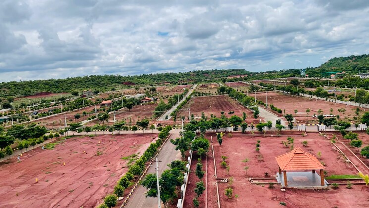 Master Plan, real-woxen-county  298 Sq.Yd. Plot In Ghanpur Hyderabad 9585451