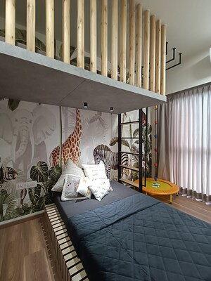 4 BHK Apartment For Rent in SNN Clermont, Hebbal