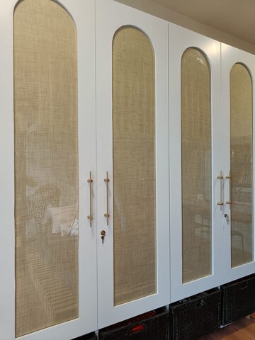 Building Lobby in 4 BHK Apartment at SNN Clermont, Hebbal – for Rent