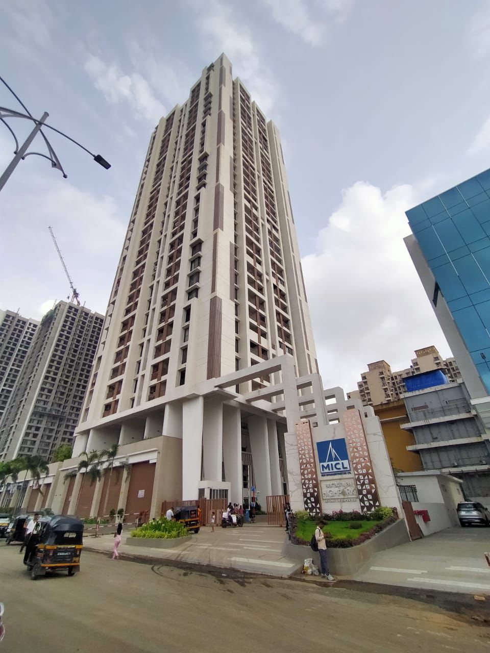 1.5 BHK Apartment For Rent in MICL Aaradhya Highpark