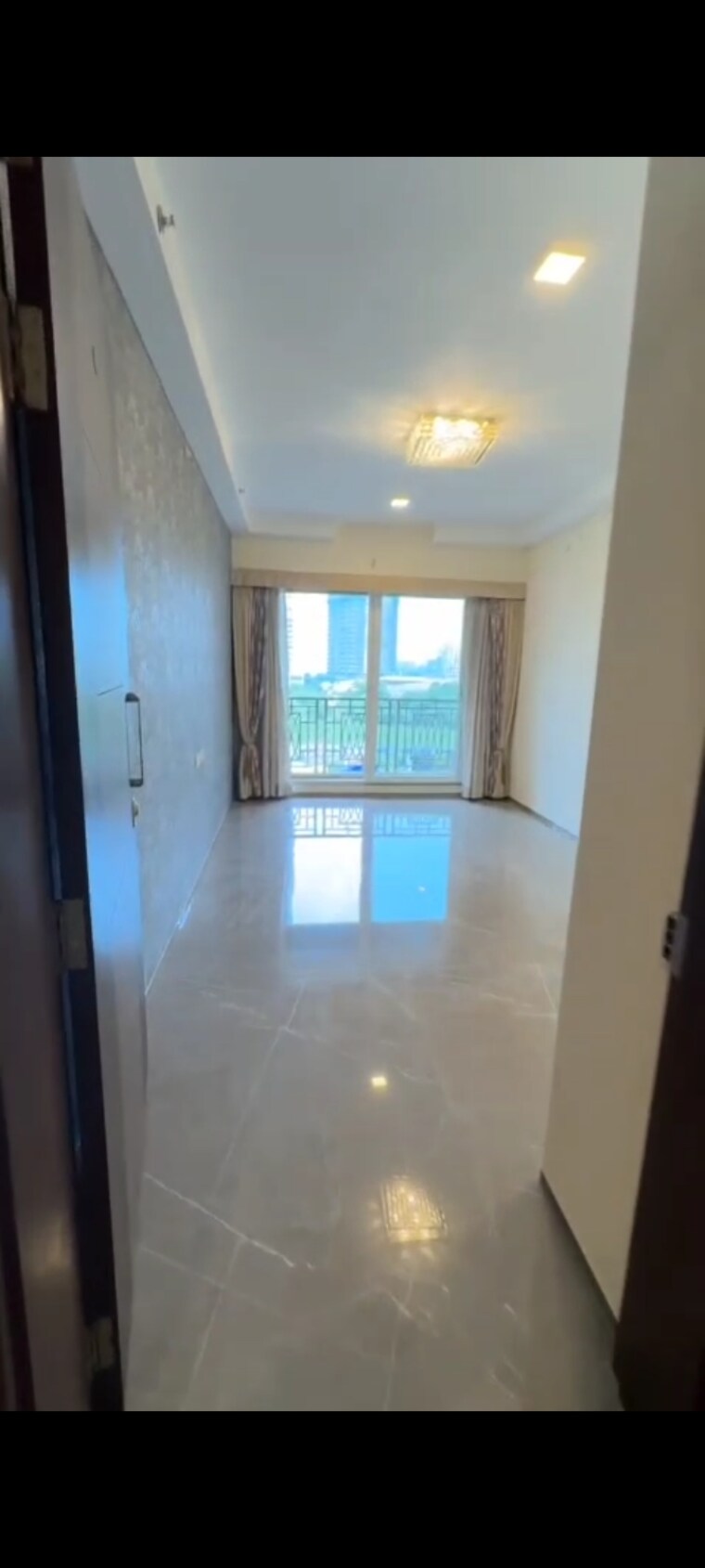 Living Room, paradise-sai-world-empire 2 Bedroom 846 Sq.Ft. Apartment In Kharghar Navi Mumbai 9585979