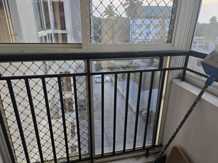 Balcony, poojapura 2 Bedroom 1016 Sq.Ft. Apartment In Poojapura Thiruvananthapuram 9585574