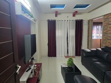 Living Room in 2 BHK Apartment at Poojapura – for Sale
