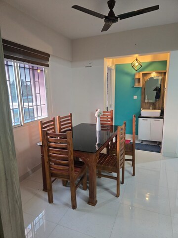 Living Room in 2 BHK Apartment at Poojapura – for Sale