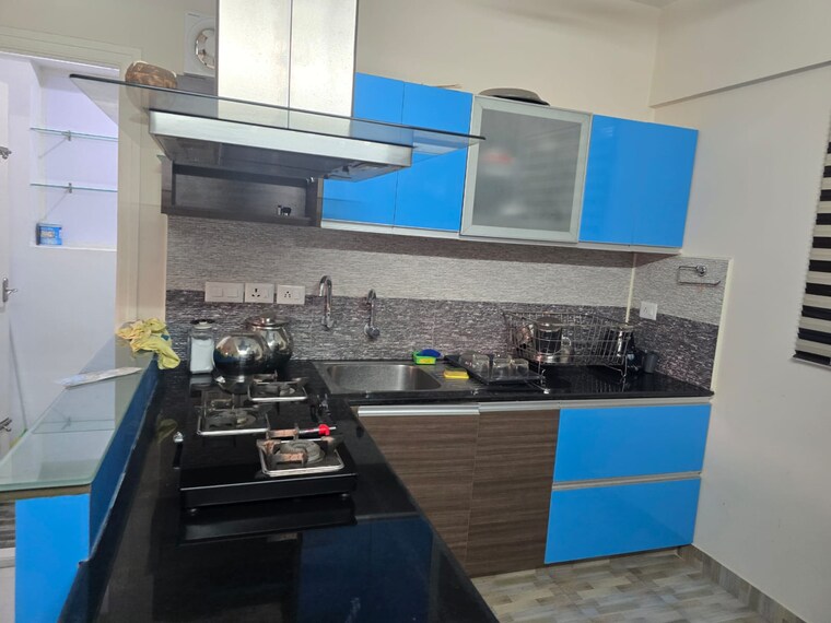Kitchen, poojapura 2 Bedroom 1016 Sq.Ft. Apartment In Poojapura Thiruvananthapuram 9585574