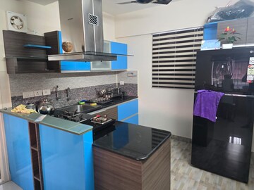 Kitchen in 2 BHK Apartment at Poojapura – for Sale