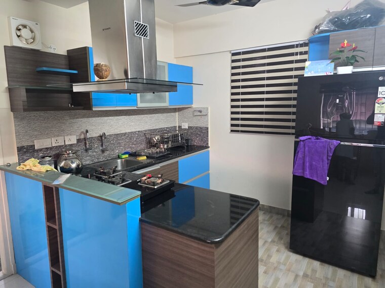Kitchen, poojapura 2 Bedroom 1016 Sq.Ft. Apartment In Poojapura Thiruvananthapuram 9585574