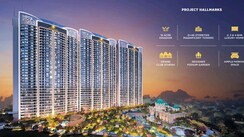 2 BHK Apartment For Sale in Paradise Sai World Empire