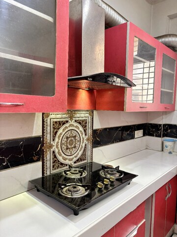 Kitchen in 3 BHK Builder Floor at Sector 45 – for Rent