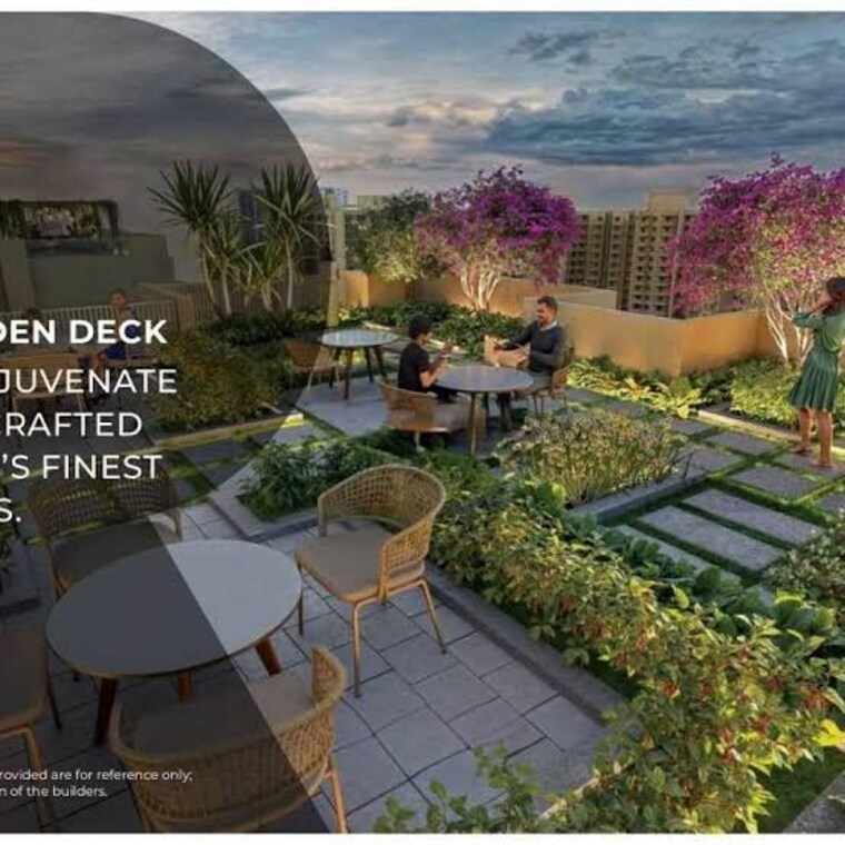 Garden, sare-club-terraces 4 Bedroom 2040 Sq.Ft. Apartment In Sector 92 Gurgaon 9585666