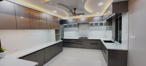 Kitchen in 4 BHK Apartment at Sare Club Terraces, Sector 92 – for Rent
