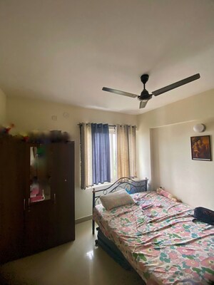 Bedroom in 3 BHK Apartment at Puravankara Purva Venezia, Yelahanka New Town – for Rent