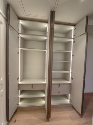 Staircase in 4 BHK Apartment at Bhartiya City Leela Residences, Thanisandra Main Road – for Sale