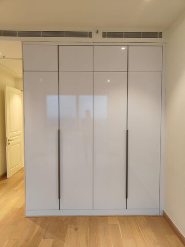 Building Lobby in 4 BHK Apartment at Bhartiya City Leela Residences, Thanisandra Main Road – for Sale