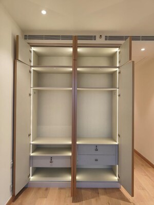 Furnished Amenities in 4 BHK Apartment at Bhartiya City Leela Residences, Thanisandra Main Road – for Sale