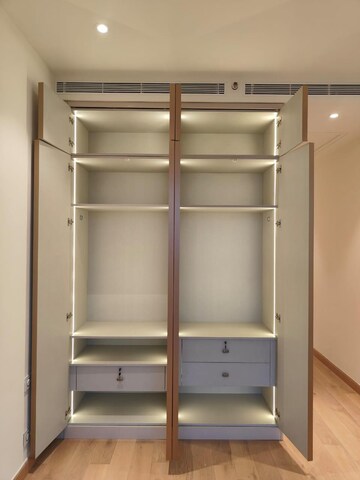 Furnished Amenities in 4 BHK Apartment at Bhartiya City Leela Residences, Thanisandra Main Road – for Sale