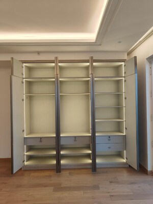 Building Lobby in 4 BHK Apartment at Bhartiya City Leela Residences, Thanisandra Main Road – for Sale