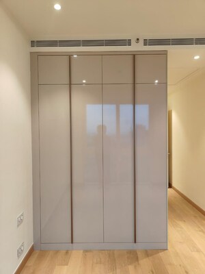 Building Lobby in 4 BHK Apartment at Bhartiya City Leela Residences, Thanisandra Main Road – for Sale