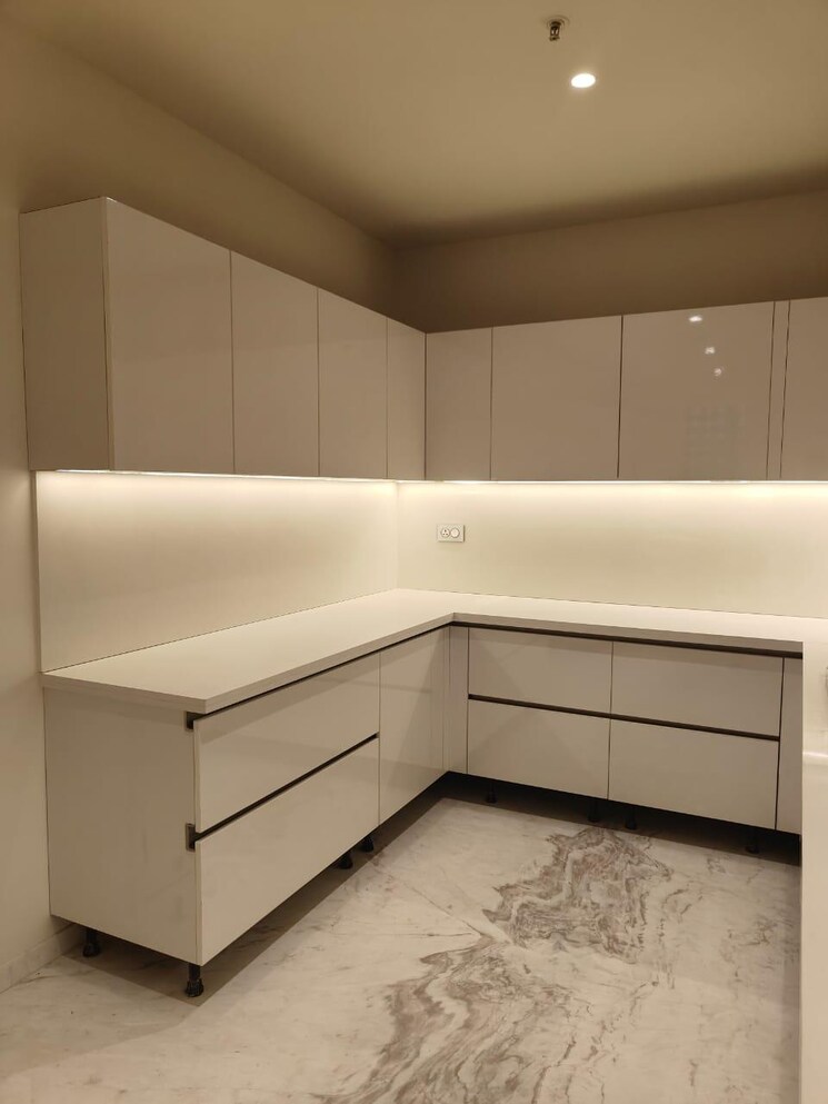 Kitchen, bhartiya-city-leela-residences 4 Bedroom 4200 Sq.Ft. Apartment In Thanisandra Main Road Bangalore 9585267