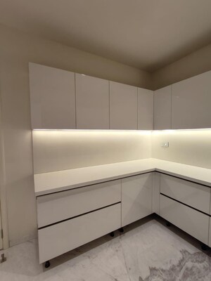 Kitchen in 4 BHK Apartment at Bhartiya City Leela Residences, Thanisandra Main Road – for Sale