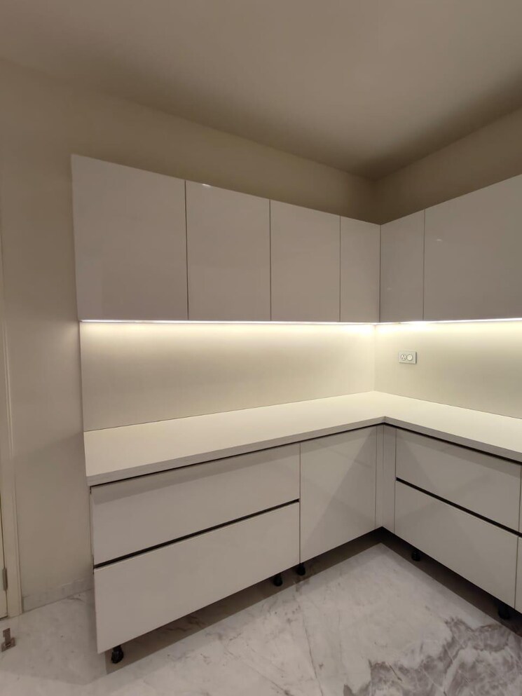 Kitchen, bhartiya-city-leela-residences 4 Bedroom 4200 Sq.Ft. Apartment In Thanisandra Main Road Bangalore 9585267