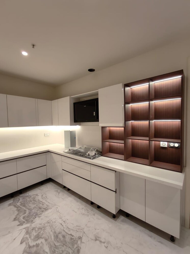 Kitchen, bhartiya-city-leela-residences 4 Bedroom 4200 Sq.Ft. Apartment In Thanisandra Main Road Bangalore 9585267