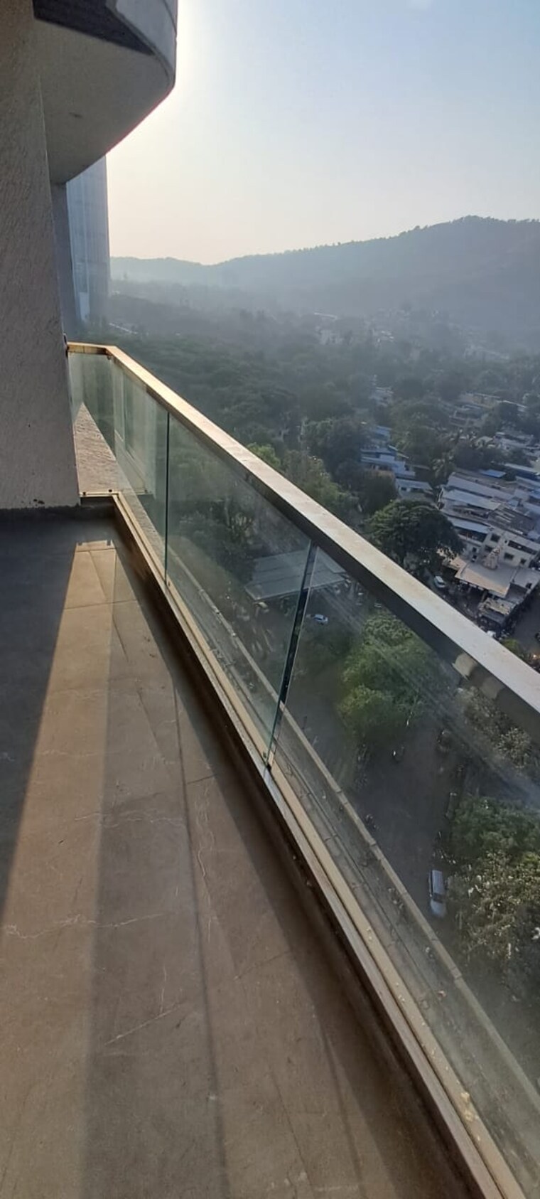 Balcony, jvms-clermont 3 Bedroom 1030 Sq.Ft. Apartment In Mulund West Mumbai 9585673