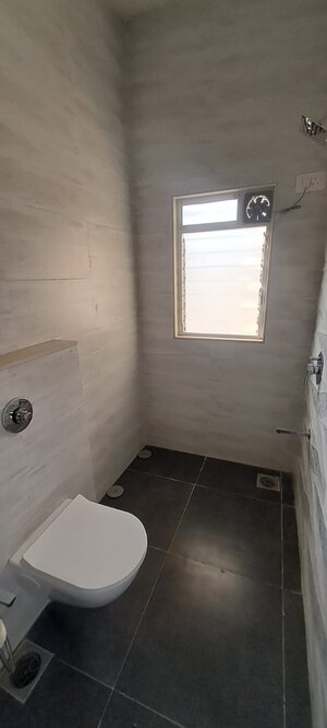 Bathroom in 3 BHK Apartment at JVMS Clermont, Mulund West – for Sale