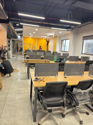 Team Area in  Office Space at Sector 74 – for Rent