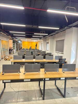 Floor Plan in  Office Space at Sector 74 – for Rent