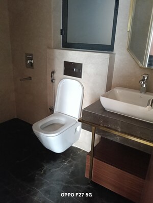 Bathroom in 2 BHK Apartment at Lodha Sterling, Kolshet Road – for Rent