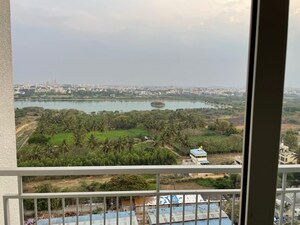 Balcony in 2 BHK Apartment at Sobha Dream Gardens, Thanisandra Main Road – for Rent