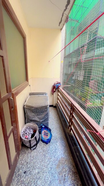 Balcony in 2 BHK Builder Floor at Sector 46 – for Rent