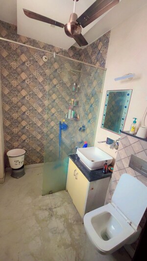 Bathroom in 2 BHK Builder Floor at Sector 46 – for Rent