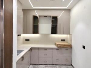 Kitchen in 3 BHK Apartment at Sector 19b Dwarka – for Rent