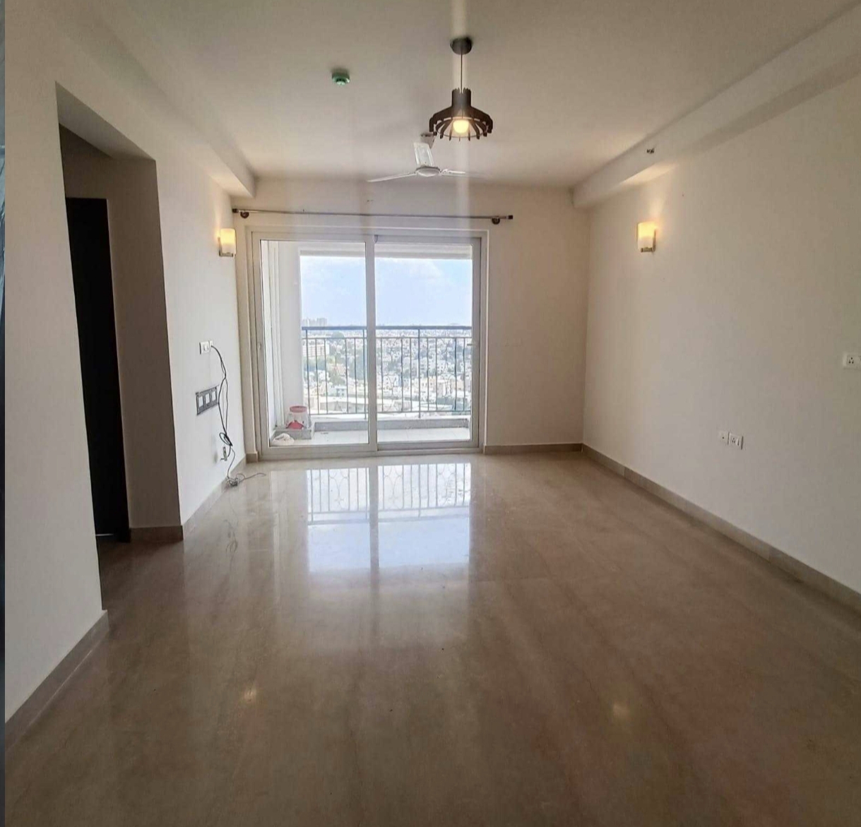 2 BHK + Pooja Room Apartment For Rent in Hebbal
