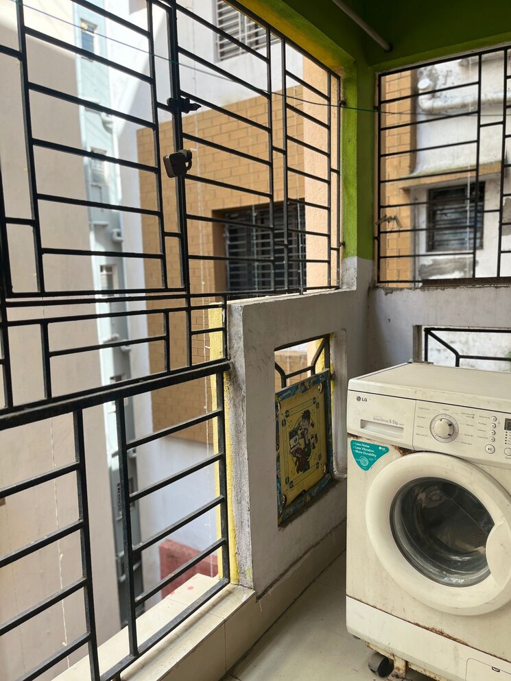 Exterior View, chinar park 2 Bedroom 325 Sq.Ft. Apartment In Chinar Park Kolkata 9585606