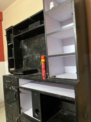 Kitchen in 2 BHK Apartment at Chinar Park – for Sale