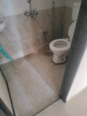 Bathroom in 2 BHK Apartment at Daffodils Ulwe, Ulwe Sector 8 – for Rent