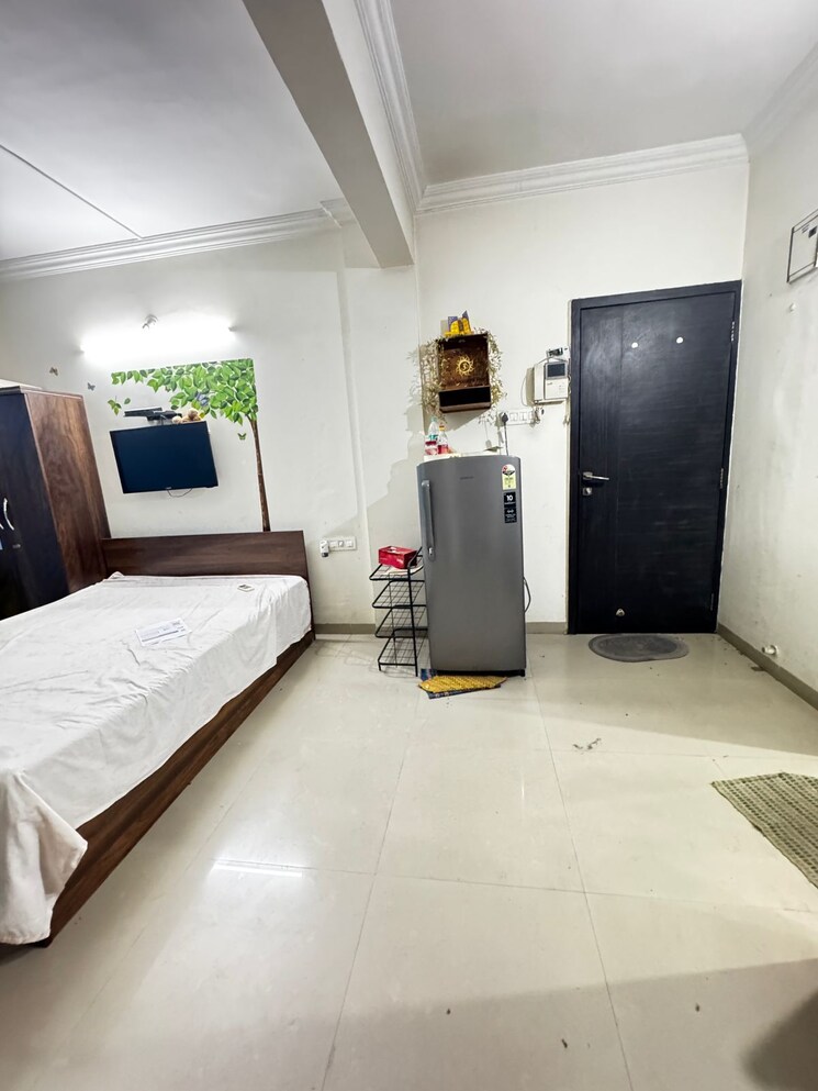 Bedroom, koregaon park annexe Studio 520 Sq.Ft. Apartment In Koregaon Park Annexe Pune 9585681