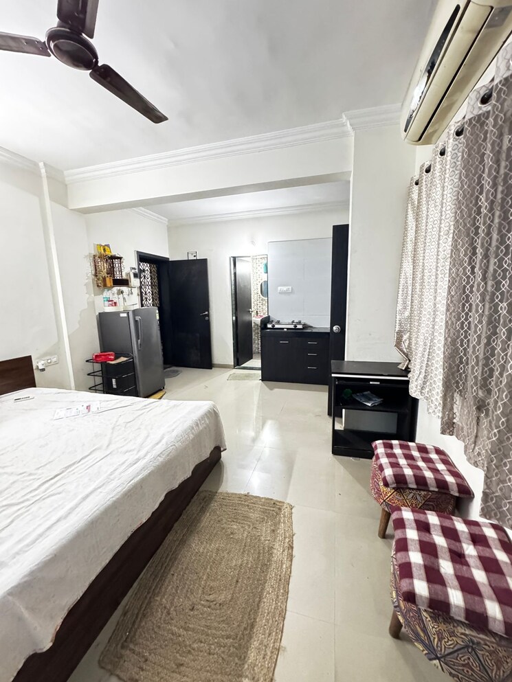 Living Room, koregaon park annexe Studio 520 Sq.Ft. Apartment In Koregaon Park Annexe Pune 9585681