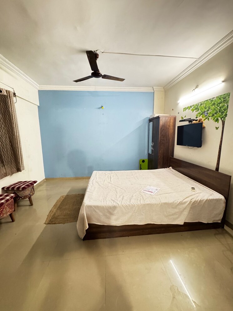 Bedroom, koregaon park annexe Studio 520 Sq.Ft. Apartment In Koregaon Park Annexe Pune 9585681