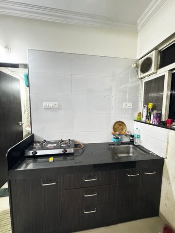 Kitchen in Studio Apartment at Koregaon Park Annexe – for Rent