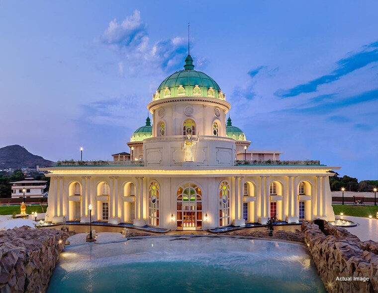 Exterior View, paradise-sai-world-empire 2 Bedroom 846 Sq.Ft. Apartment In Kharghar Navi Mumbai 9585979