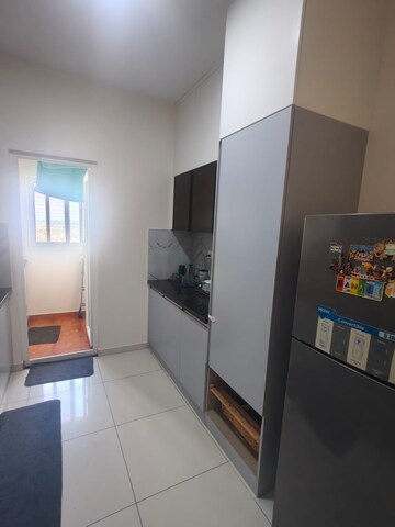 Kitchen in 2 BHK Apartment at Vajram Newtown, Thanisandra Main Road – for Rent