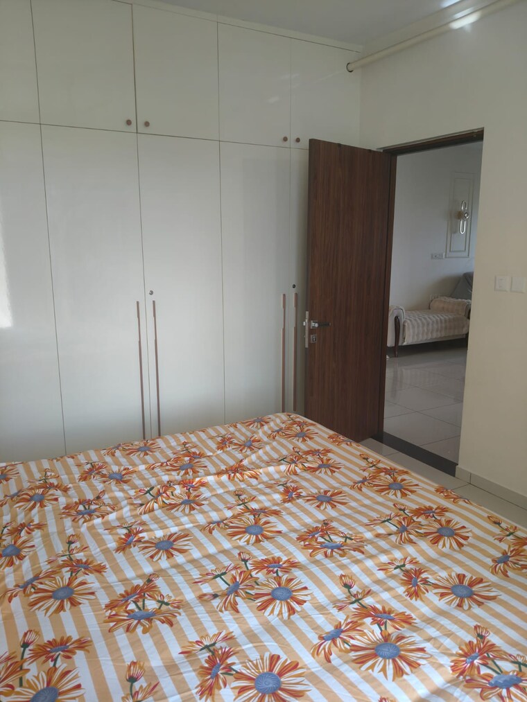 Bedroom, vajram-newtown 2 Bedroom 858 Sq.Ft. Apartment In Thanisandra Main Road Bangalore 9585761