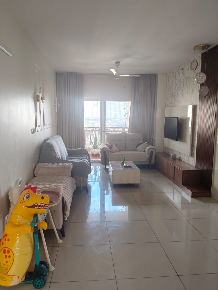 Living Room, vajram-newtown 2 Bedroom 858 Sq.Ft. Apartment In Thanisandra Main Road Bangalore 9585761
